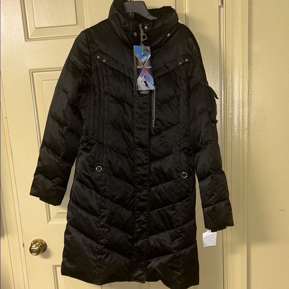 ZeroXposur Black Puffer Coat